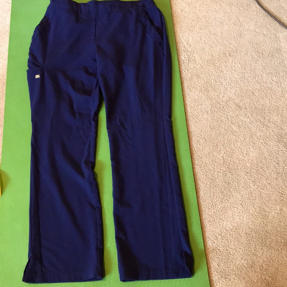 Gray's Anatomy Navy Blue Scrub Pants